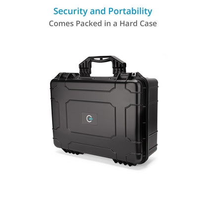 Glide 4-Dimensional Vibration Isolator for Camera Gimbals