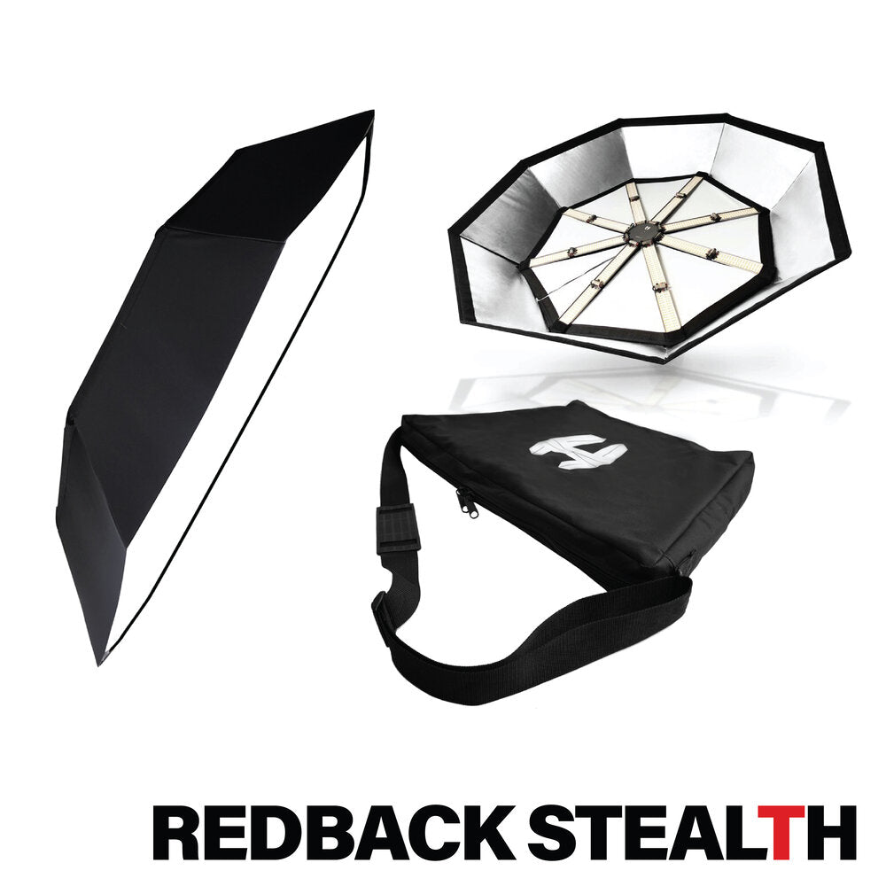 6 FOOT STEALTH SOFT BOX FOR REDBACK W/ OUT BACKING - Grip Support Store