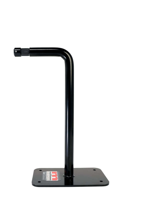 Black Hyper-Chrome Right Angle Baby Plate - Grip Support Store