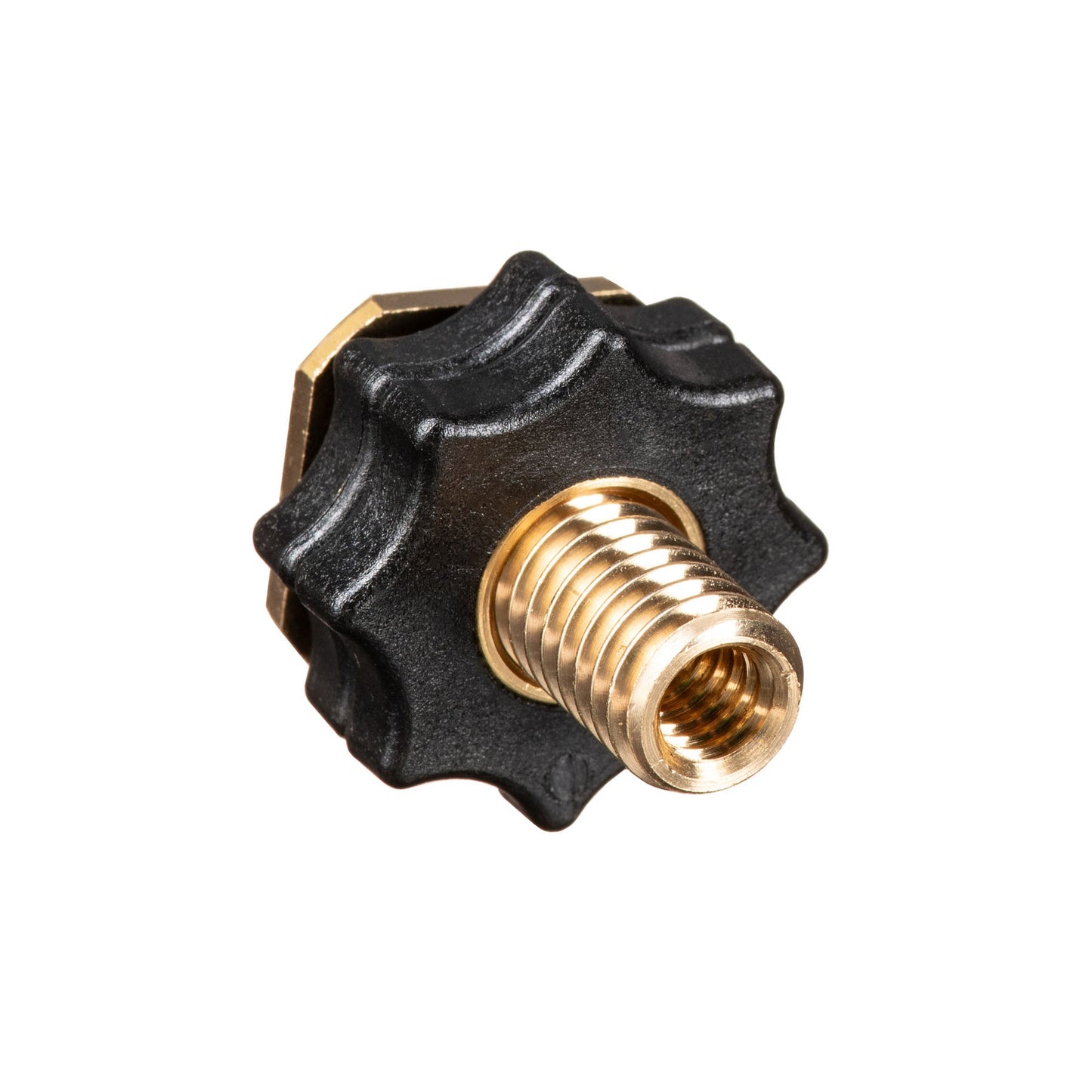 Rycote Brass Shoe Adaptor with Male Thread -  1/4" or 3/8” - Grip Support Store