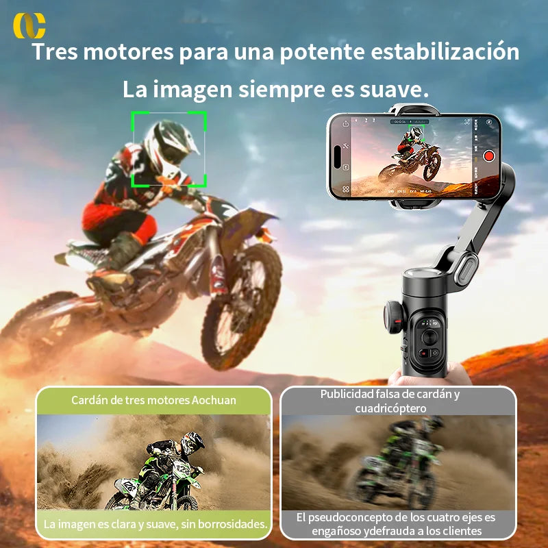 3-Axis Handheld Gimbal Stabilizer for Smartphone +