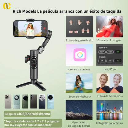 3-Axis Handheld Gimbal Stabilizer for Smartphone +
