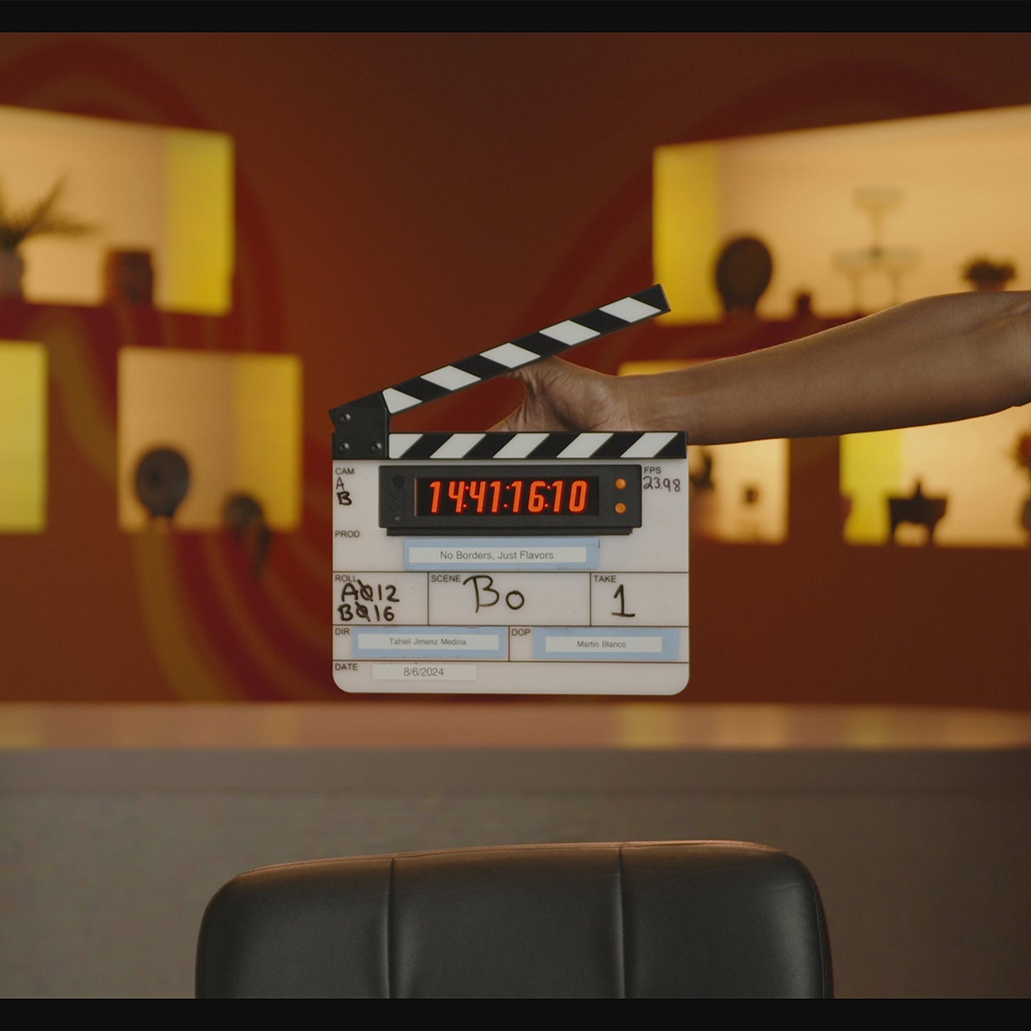 Digital Timecode Slate Kit with Timebar - USA Version - Grip Support Store