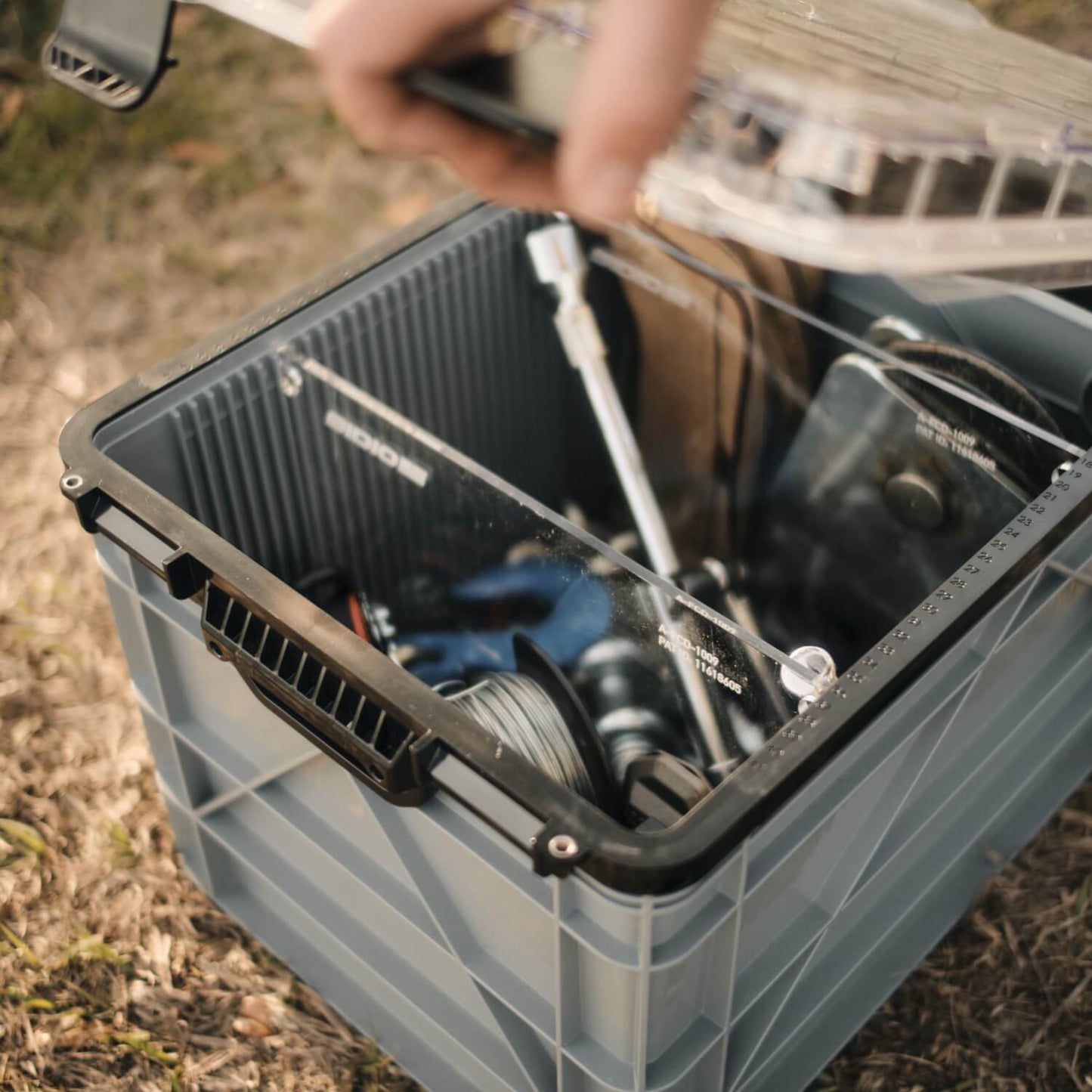 Full Size SidioCrate WR (Water Resistant) - Grip Support Store