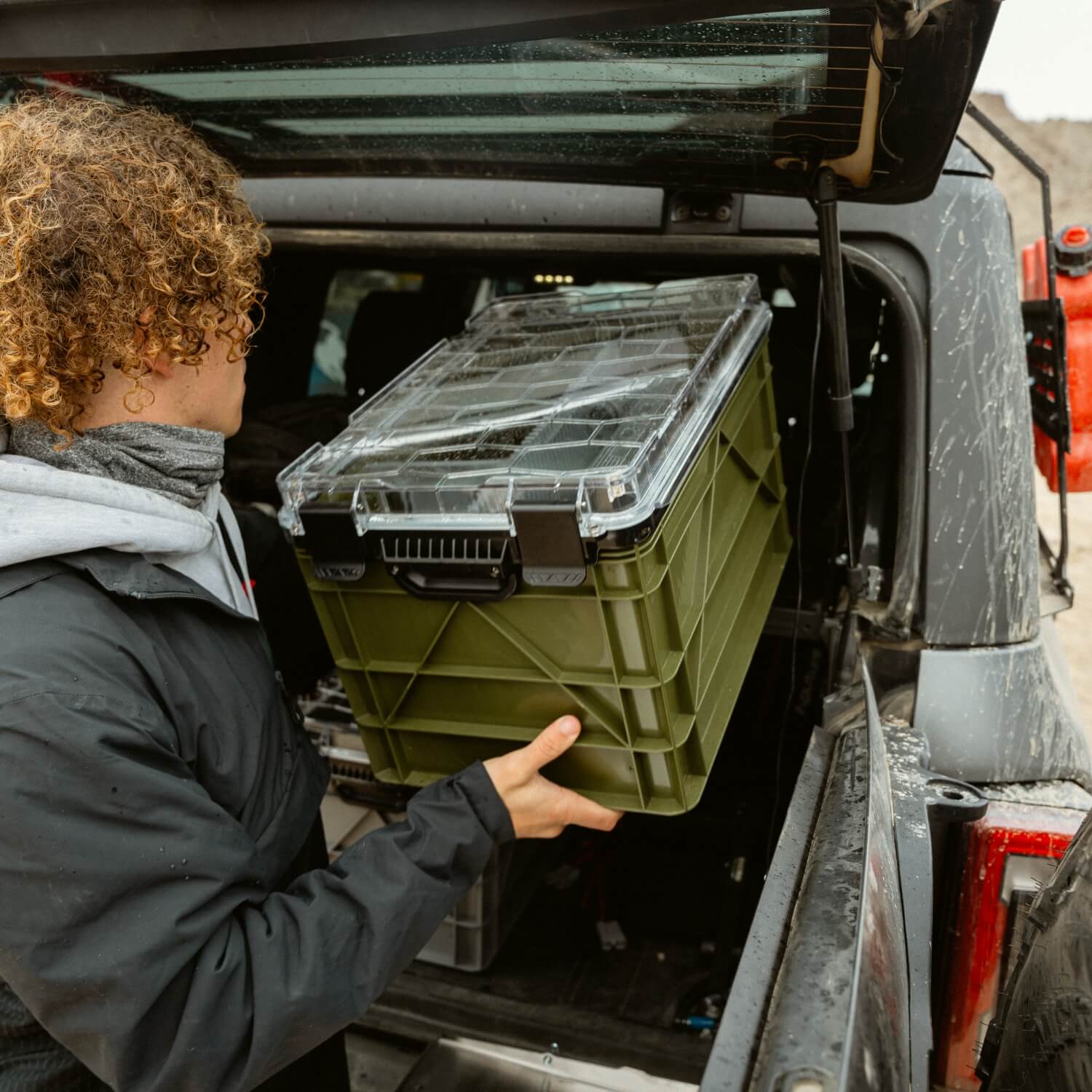 Full Size SidioCrate WR (Water Resistant) - Grip Support Store