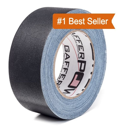 Gaffer Tape — Black 2" x 30yd