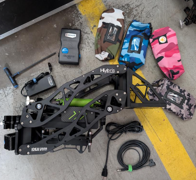 Idea Vision Vibration Arm - On Clearance - Grip Support Store