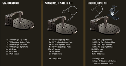 FR7 PRO CAGE KIT by Treefort - Grip Support Store