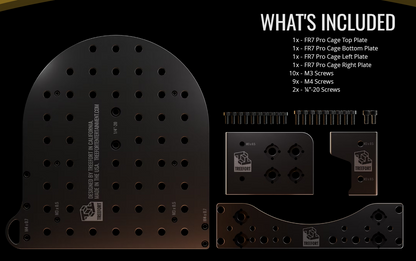 FR7 PRO CAGE KIT by Treefort - Grip Support Store