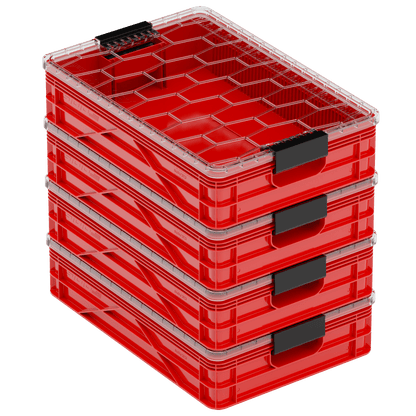 Quarter Crate 4 Pack