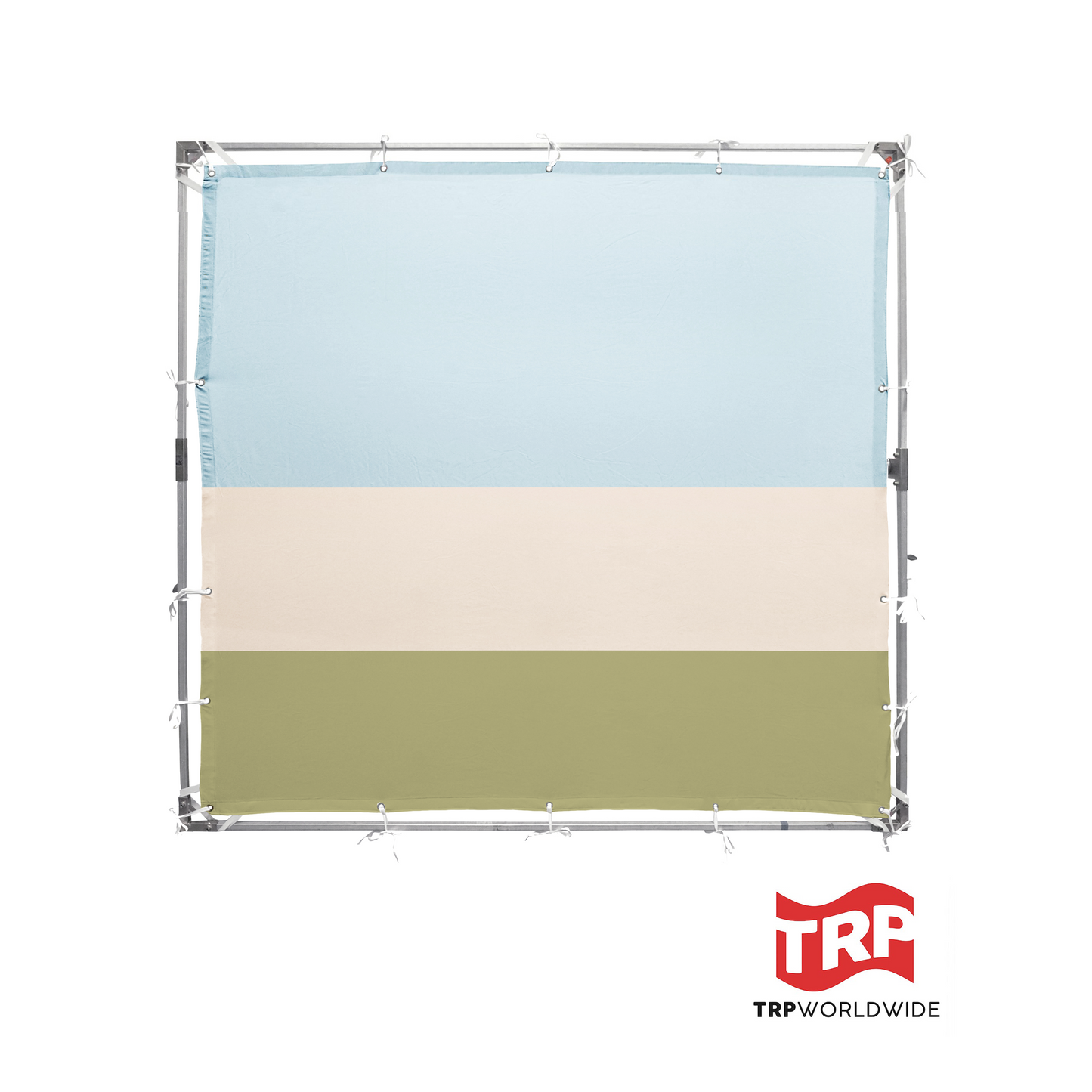 12' X 20' TRI-BOUNCE™ - Blue/Natural/Green