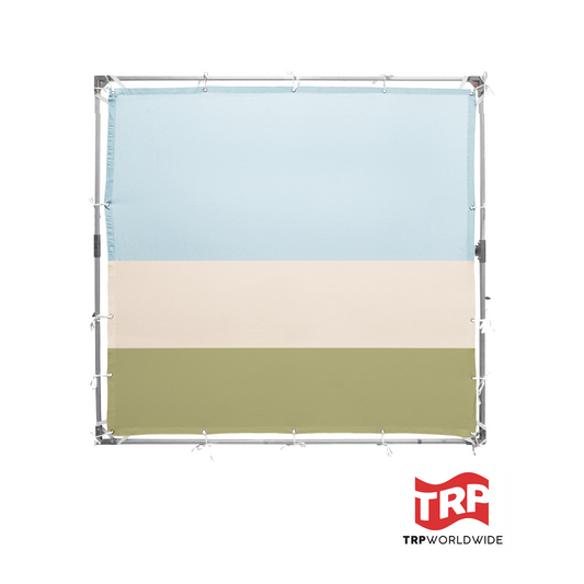 12' X 12' TRI-BOUNCE™ - Blue/Natural/Green