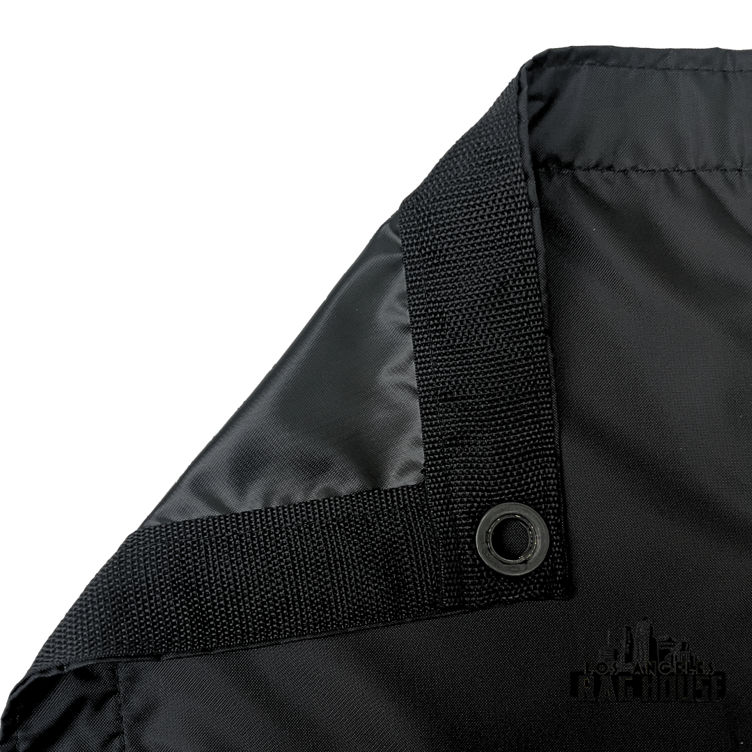 Ultra Lite Black by LA Rag House - fabric detail