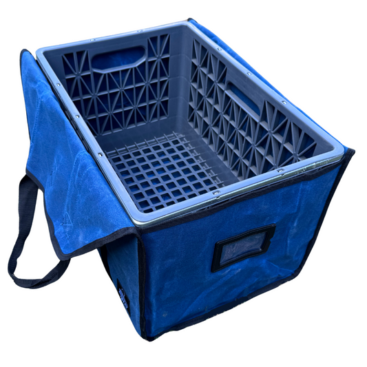 Hot Sack - Bag for Milk Crates - Grip Support Store