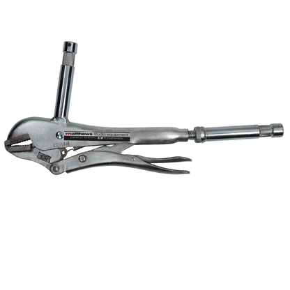 Chain Vice Grip with two 5/8" Pins / Locking Pliers w/two 5/8" Pins