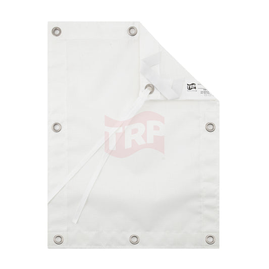 4' X 4' White Windbounce, Slip-On