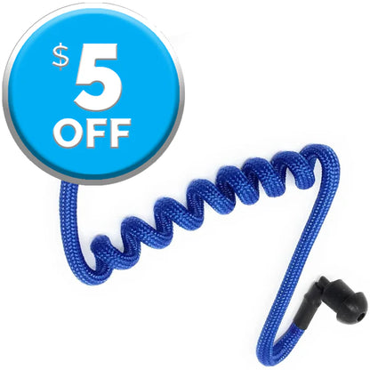 Walkie Woogies - Acoustical Surveillance Tube for Walkie Talkies (Various Colors)