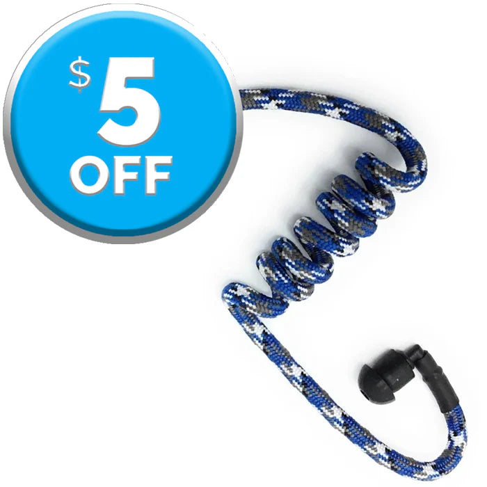 Walkie Woogies - Acoustical Surveillance Tube for Walkie Talkies (Various Colors)