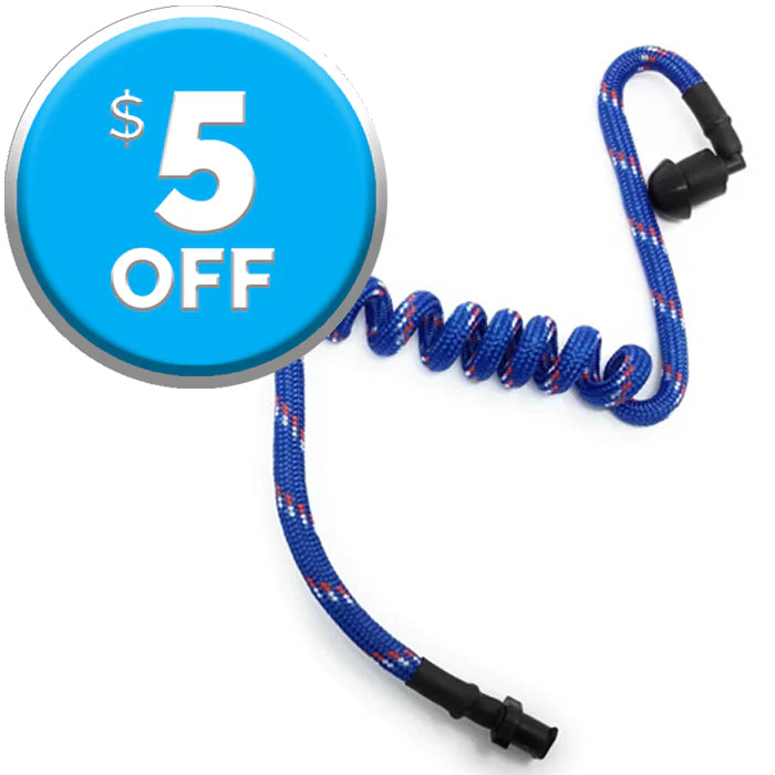 Walkie Woogies - Acoustical Surveillance Tube for Walkie Talkies (Various Colors)