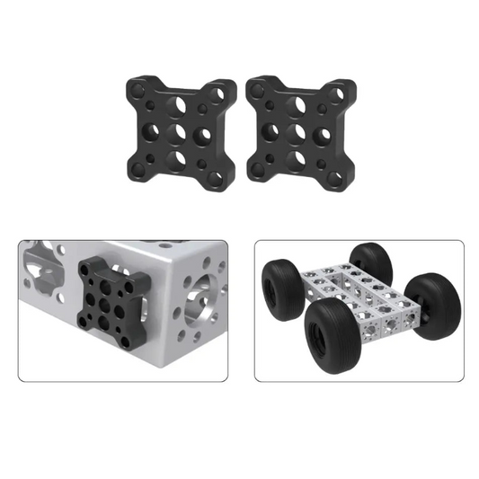 Wheel Mounting to Modtruss / Modulus X