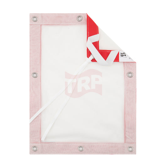 4' X 4' White Double Net, Slip-on