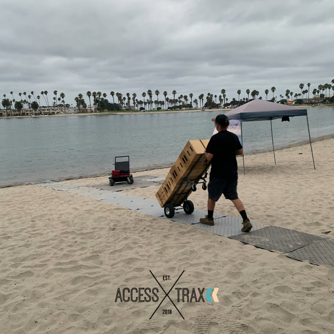 Access Trax - Foldable Mats - Grip Support Store