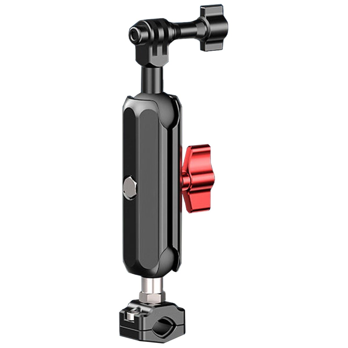 Mechrig Aluminum Ball Head Tube Clamp Bracket for Action Camera - Grip Support Store