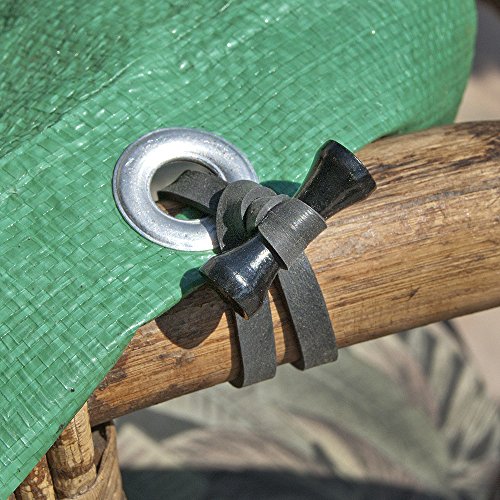 Bongo Ties - 10 Pack - All Black - Grip Support Store