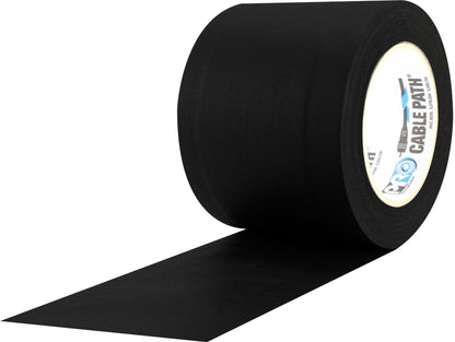 4" Cable Path Gaffers Pro Tape,30 yds, (Pack of 1) - Grip Support Store