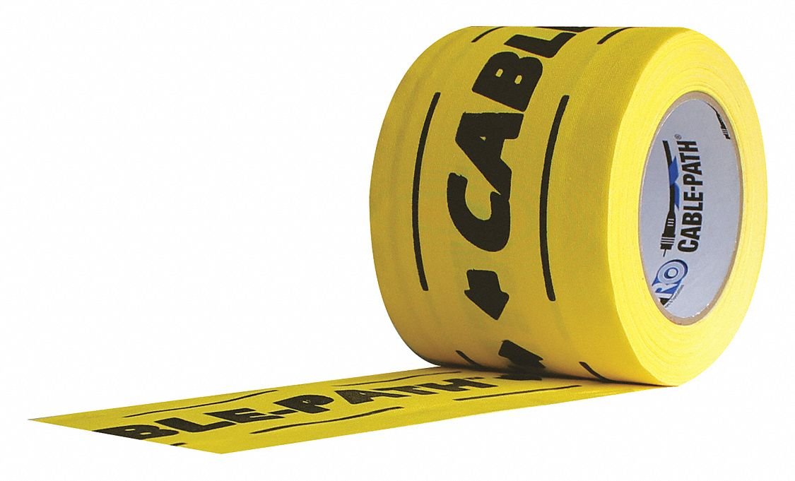 4" Cable Path Gaffers Pro Tape,30 yds, (Pack of 1) - Grip Support Store