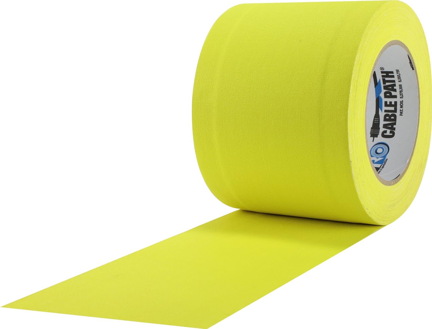 4" Cable Path Gaffers Pro Tape,30 yds, (Pack of 1) - Grip Support Store