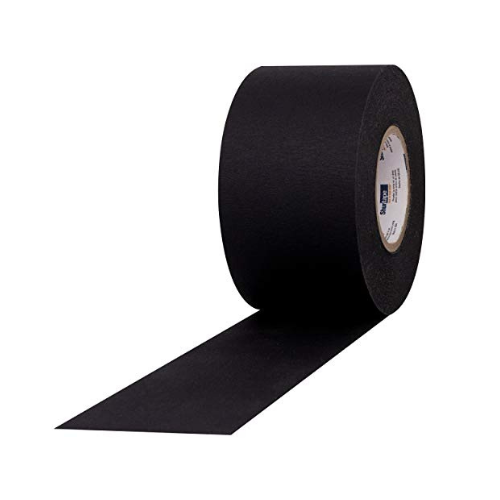 Small Core Photo Black Tape, 2" x 30 yds - ProTapes / Shurtape - Grip Support Store