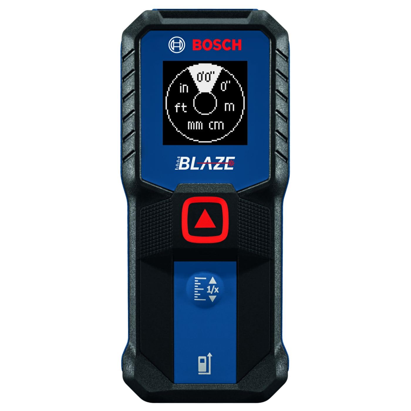 BOSCH 100 Ft Blaze Laser Distance Measure, Includes 2 AA Batteries - Grip Support Store