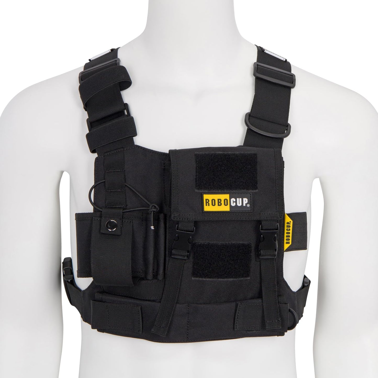 Chest Harness with Silent Storage Pocket by ROBOCUP - Grip Support Store
