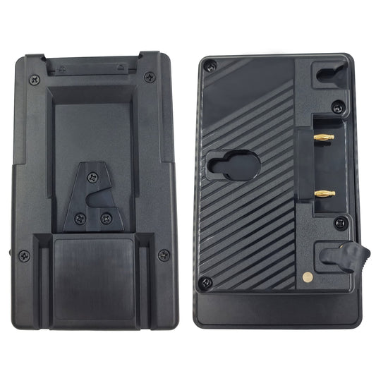 V-Lock V Mount to Gold Mount Battery Adapter Plate Converter - Grip Support Store