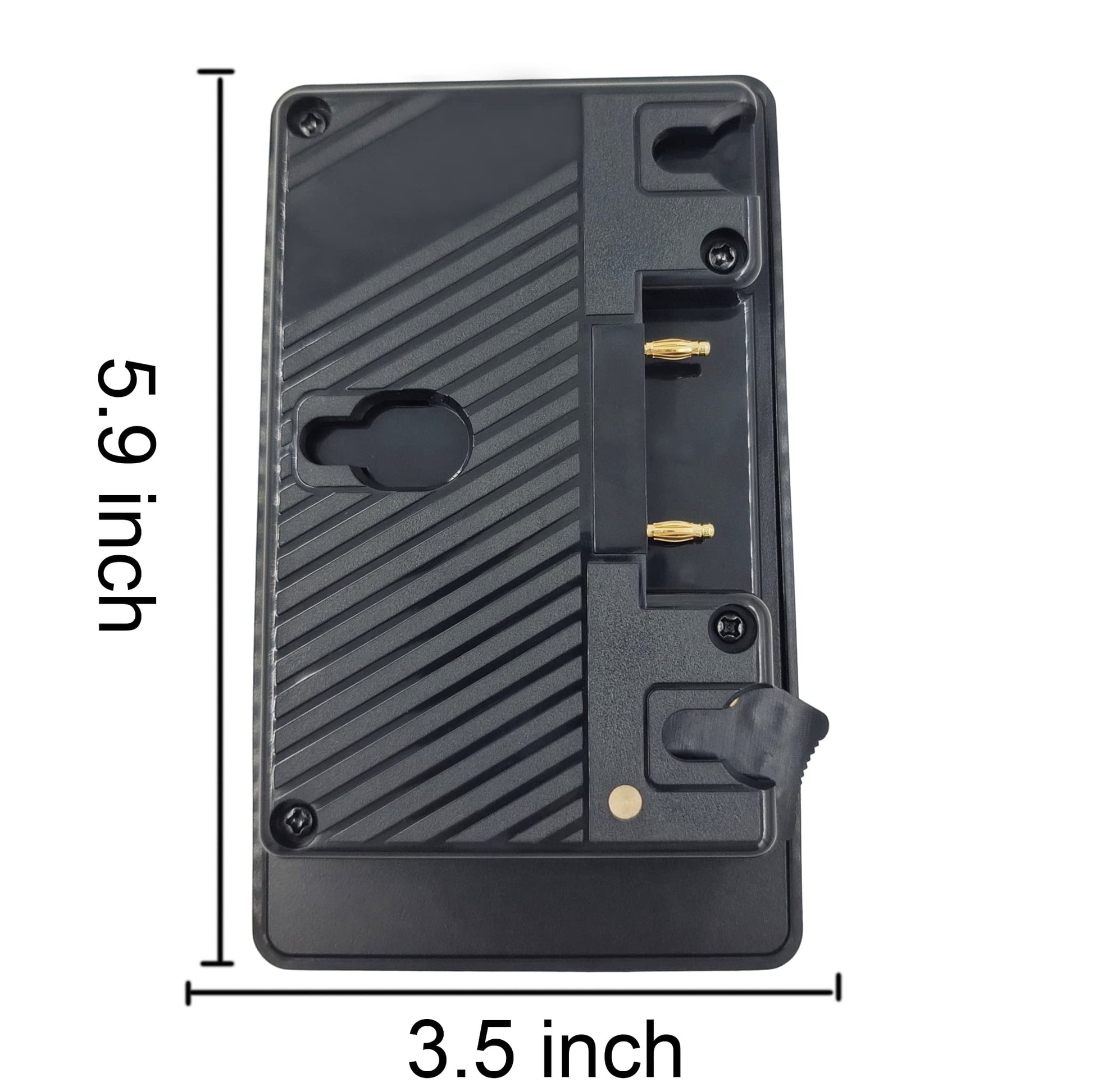 V-Lock V Mount to Gold Mount Battery Adapter Plate Converter - Grip Support Store