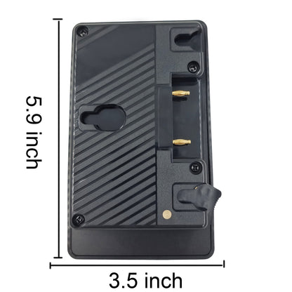 V-Lock V Mount to Gold Mount Battery Adapter Plate Converter - Grip Support Store