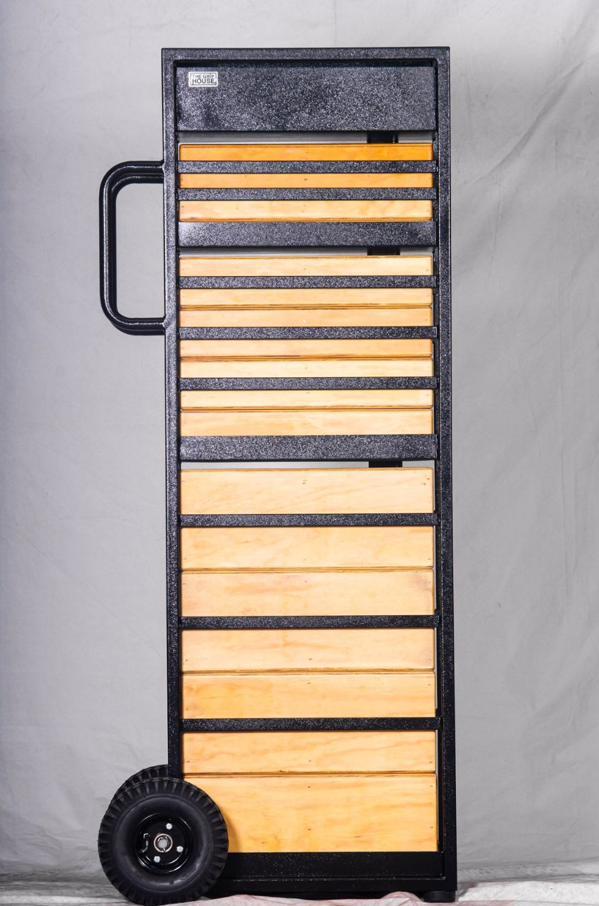 Apple Box Cart - Grip Support Store