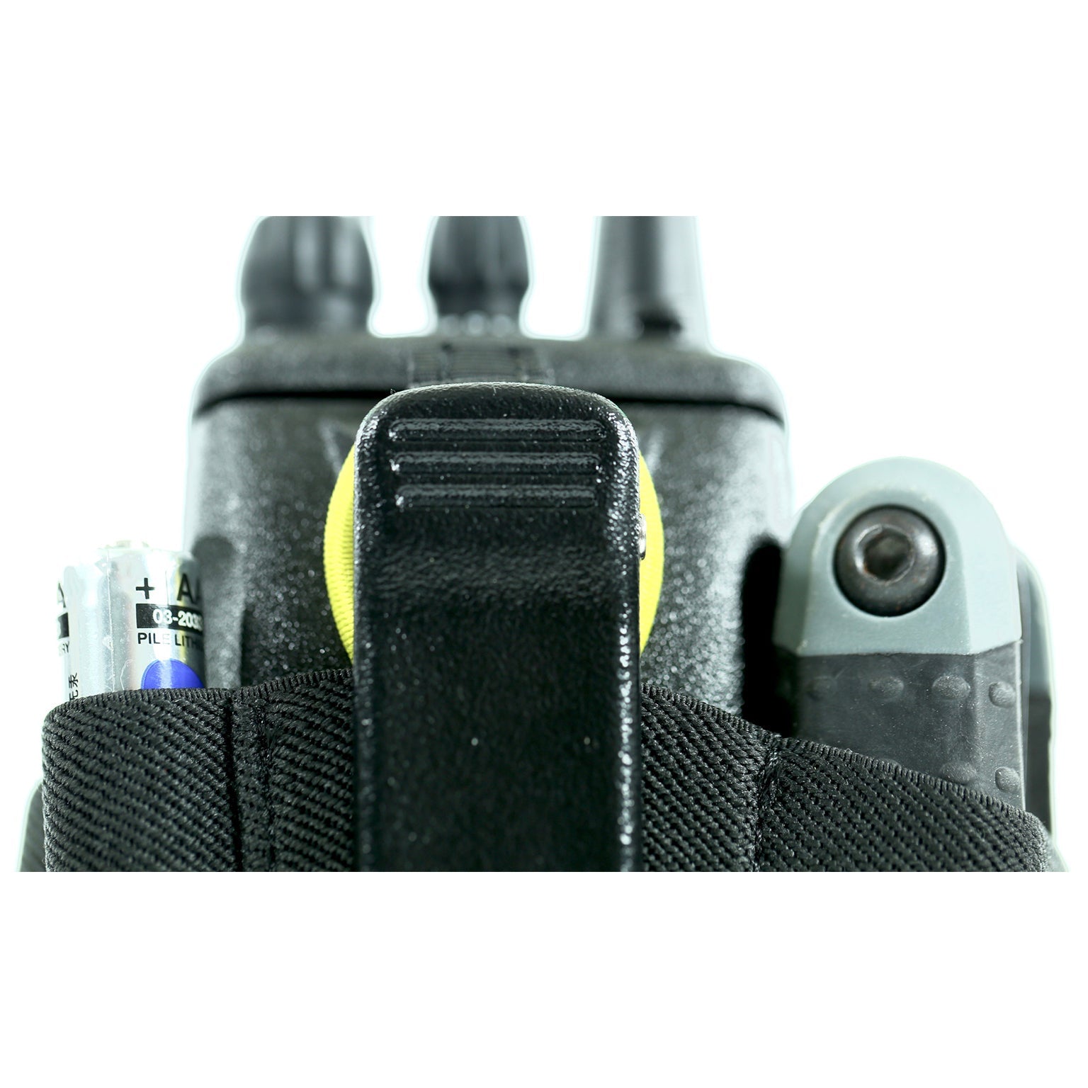 Walkie Caddie Pen & Tool Organizer (Pink, Yellow, Blue, White) - Grip Support Store