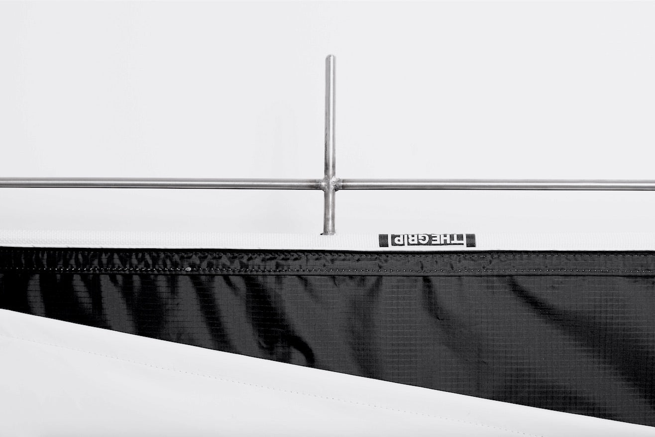 Black/White Bounce Flag - Grip Support Store