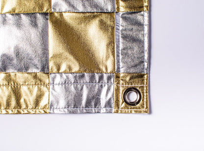 Checkerboard Bounce Silver/Gold - Grip Support Store