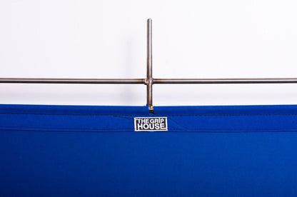 Chroma Blue Poly Pro Flag - Grip Support Store