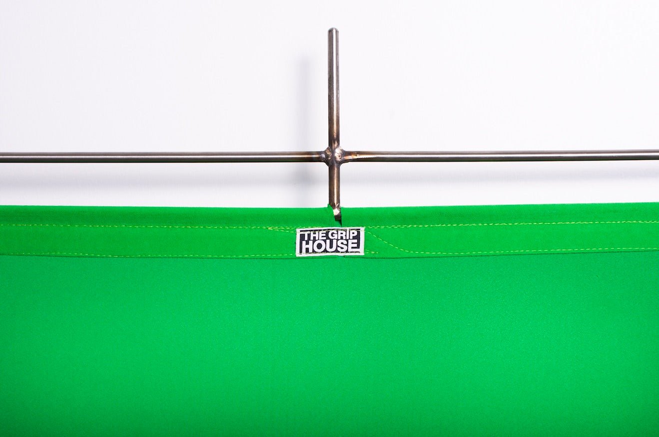 Chroma Green Poly Pro Flag - Grip Support Store