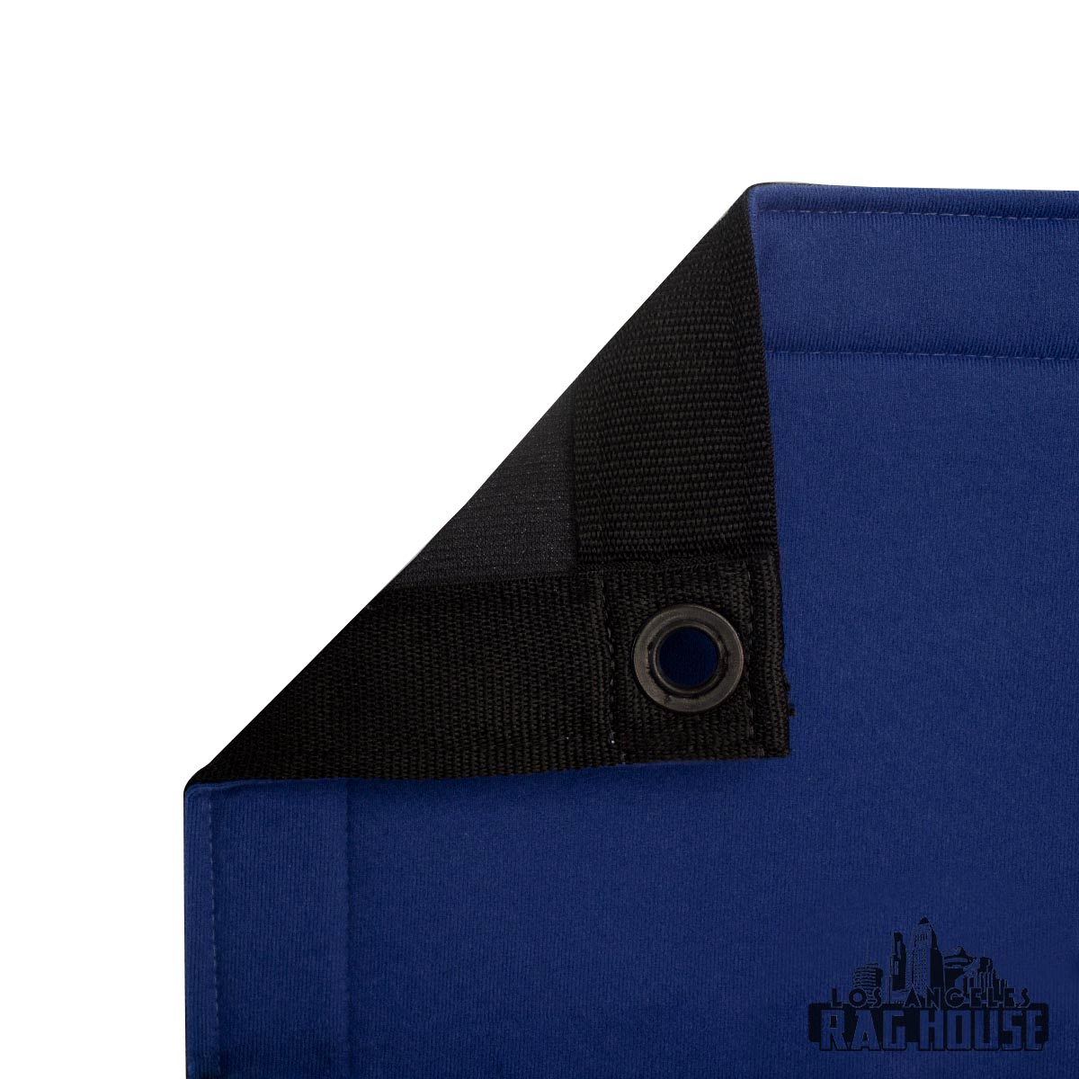 Chroma Key Blue Tempo by LA Rag House - fabric detail