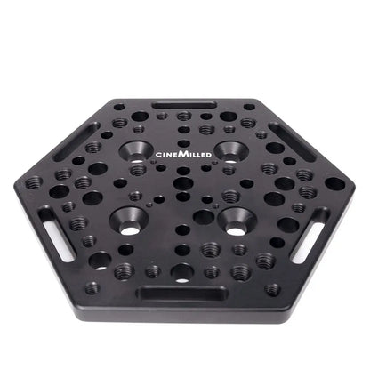 Hex Cheese Plate - Grip Support Store