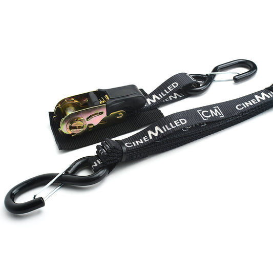 Rigging Ratchet Strap 1″ x 8′ - Grip Support Store