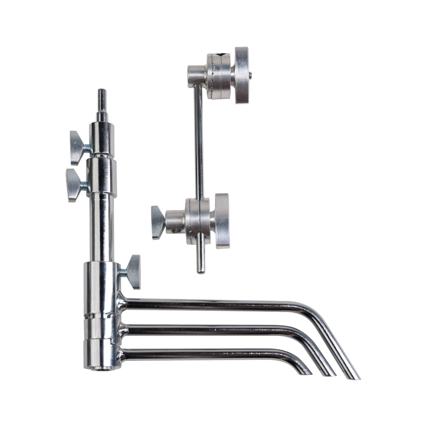 5" Pocket C-Stand with 1/4"-20 Adapter - Grip Support Store