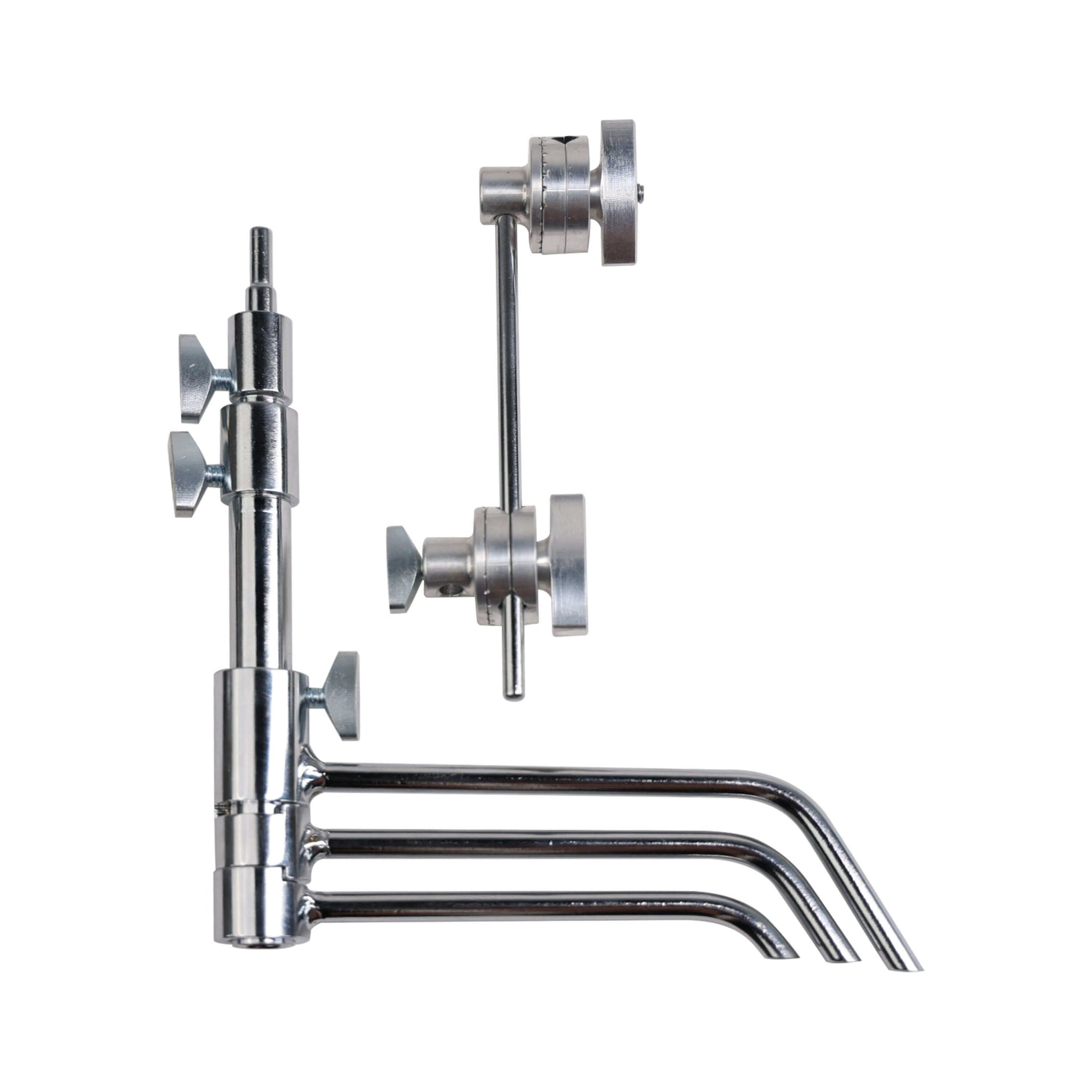 5" Pocket C-Stand with 1/4"-20 Adapter - Grip Support Store