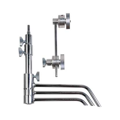 5" Pocket C-Stand with 1/4"-20 Adapter - Grip Support Store