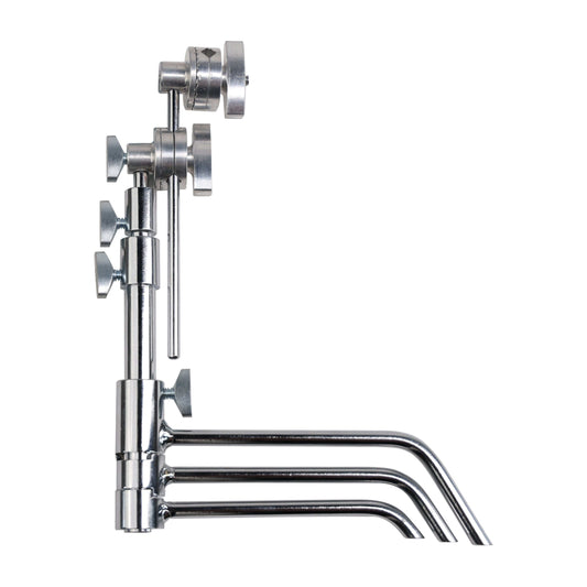 5" Pocket C-Stand with 1/4"-20 Adapter